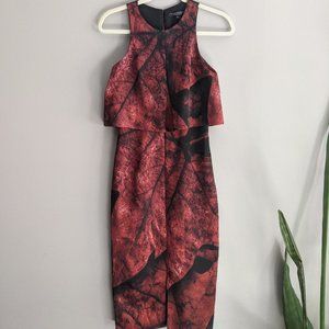 Jayson Brunsdon Black Label Evening Dress S:6AUS S:2USA